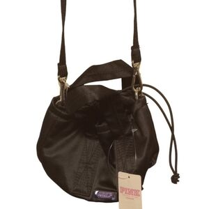 PINK Victoria's Secret Black Crossbody Bag